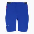 Dámské turistické šortky Salewa Pedroc Cargo 3 blue 00-0000027728 7