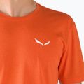 Pánské trekingové tričko Salewa Alpine Hemp Logo orange 00-0000028132 4