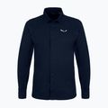 Pánské trekové tričko Salewa Fanes Hemp navy blue 00-0000028298 4