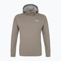 Salewa pánská trekingová mikina Fanes Am Hoody hnědá 00-0000028226 4