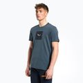 Salewa Pure Box Dry pánské trekingové tričko tmavě modré 00-0000028378