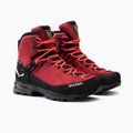 Salewa dámské trekové boty MTN Trainer 2 Mid GTX red 00-0000061398 5