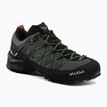 Salewa pánská přístupová obuv Wildfire 2 black-green 00-0000061404