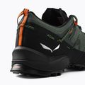 Salewa pánská přístupová obuv Wildfire 2 black-green 00-0000061404 8