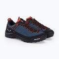 Salewa Wildfire Canvas pánské turistické boty navy blue 00-0000061406 5