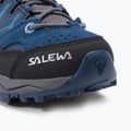 Dětská trekingová obuv Salewa Alp Trainer Mid GTX modrá 64010 8