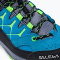 Dětské trekové boty Salewa Alp Trainer Mid GTX blue 00-0000064010 7