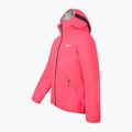 Salewa Aqua PTX dětská bunda do deště růžová 00-0000028120 5