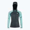 DYNAFIT dámská fleecová mikina 24/7 PTC Zip Hoody modrá 08-0000071507