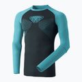 Pánská termoakční mikina DYNAFIT Speed Dryarn storm blue 6