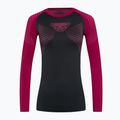DYNAFIT Speed Dryarn LS dámské termotričko černo-červené 08-0000071057