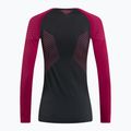 DYNAFIT Speed Dryarn LS dámské termotričko černo-červené 08-0000071057 2