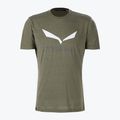 Pánské trekové tričko Salewa Solidlogo Dry khaki 00-0000027018 4