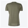 Pánské trekové tričko Salewa Solidlogo Dry khaki 00-0000027018 5