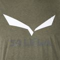 Pánské trekové tričko Salewa Solidlogo Dry khaki 00-0000027018 6