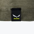 Pánské trekové tričko Salewa Solidlogo Dry khaki 00-0000027018 8
