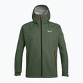 Salewa pánská bunda do deště Puez Aqua 3 PTX zelená 00-0000024545 5
