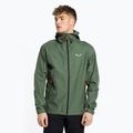 Salewa pánská bunda do deště Puez Aqua 3 PTX zelená 00-0000024545