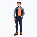 Pánská fleecová mikina Salewa Puez Hybrid PL FZ navy-grey 00-0000027388 2