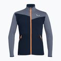 Pánská fleecová mikina Salewa Puez Hybrid PL FZ navy-grey 00-0000027388 5