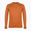 Salewa pánské trekové tričko Puez Melange Dry orange 27453 4