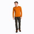 Salewa pánské trekové tričko Puez Melange Dry orange 27453 2