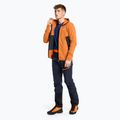 Salewa pánská trekingová mikina Lavaredo Hemp Hooded orange 00-0000028237 2