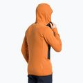 Salewa pánská trekingová mikina Lavaredo Hemp Hooded orange 00-0000028237 3