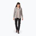 Dámská košile Salewa Fanes Flannel 5PL oatmeal/black out 2