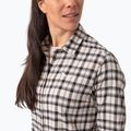 Dámská košile Salewa Fanes Flannel 5PL oatmeal/black out 4