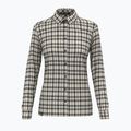Dámská košile Salewa Fanes Flannel 5PL oatmeal/black out 6