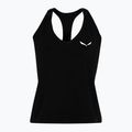 Salewa dámské lezecké tričko Lavaredo Hemp Crop Tank černé 00-0000028369