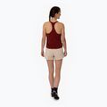 Salewa dámské lezecké tričko Lavaredo Hemp Crop Tank červené 00-0000028369 2