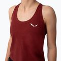 Salewa dámské lezecké tričko Lavaredo Hemp Crop Tank červené 00-0000028369 3