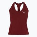 Salewa dámské lezecké tričko Lavaredo Hemp Crop Tank červené 00-0000028369 5