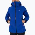 Dámská bunda do deště Salewa Ortles GTX 3L electric  4