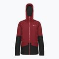 Salewa Puez GTX 2L dámská bunda do deště červená 00-0000028506 4