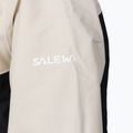 Salewa Sella Ptx/Twr dětská lyžařská bunda béžová/černá 00-0000028490 7