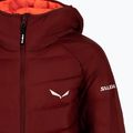 Salewa Brenta Rds Dwn dětská péřová bunda červená 00-0000028491 6