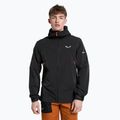 Salewa pánská softshellová bunda Sella DST černá 00-0000028468