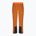 Salewa pánské softshellové kalhoty Sella DST Lights orange 00-0000028474 5