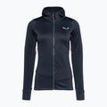 Dámská trekingová mikina Salewa Puez Polarlite Hooded navy blue 00-0000028522