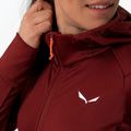 Salewa dámská trekingová mikina Puez Polarlite s kapucí červená 00-0000028522 3
