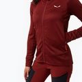 Salewa dámská trekingová mikina Puez Polarlite s kapucí červená 00-0000028522 4