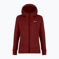 Salewa dámská trekingová mikina Puez Polarlite s kapucí červená 00-0000028522 7