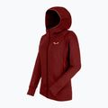 Salewa dámská trekingová mikina Puez Polarlite s kapucí červená 00-0000028522 9