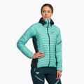 Dámská lyžařská bunda s kapucí DYNAFIT Speed Insulation Blue 08-0000071582
