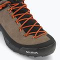 Pánské turistické boty  Salewa Wildfire Leather GTX bungee cord/black 7