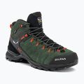 Pánské trekové boty Salewa Alp Mate Mid WP green 00-0000061384