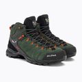 Pánské trekové boty Salewa Alp Mate Mid WP green 00-0000061384 4